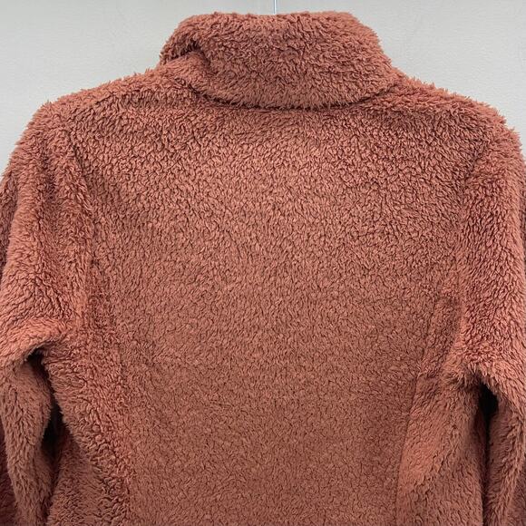 Patagonia Worn Wear Los Gatos 1/4-Zip‎ Fleece Jacket Womens Small Century Pink - Picture 5 of 11